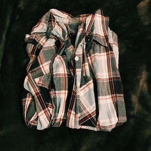 casual light flannel